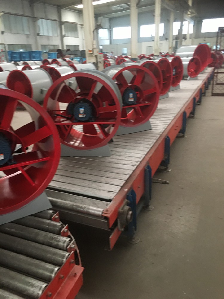 亞太風(fēng)機(jī)車間