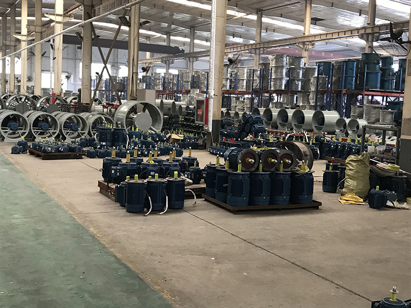 風(fēng)機(jī)車間