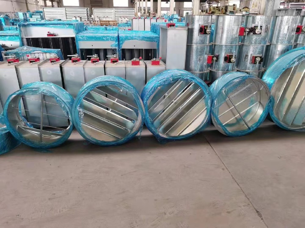 防火閥在規(guī)劃工程選置電動運(yùn)轉(zhuǎn)狀況